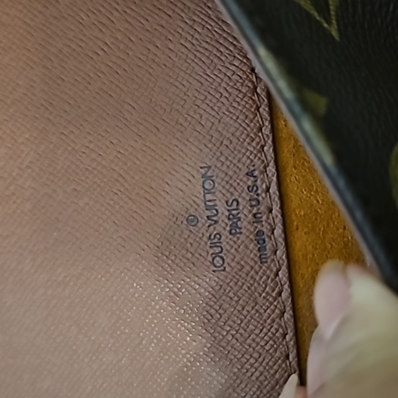 #0040-1111 LOUIS VUITTON MONOGRAM MUSSET SHOULDER BAG - Picture 9 of 12